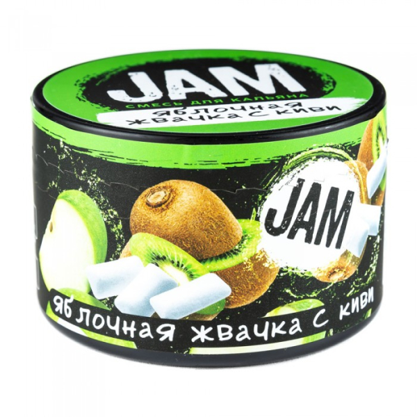 Смесь JAM Яблочная Жвачка с Киви 250 гр в Севастополе
