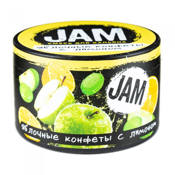 Смесь JAM Яблочные Конфеты с Лимоном 250 гр в Севастополе