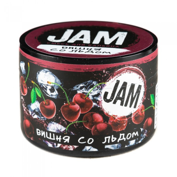 Смесь JAM Вишня со льдом 50 гр в Севастополе