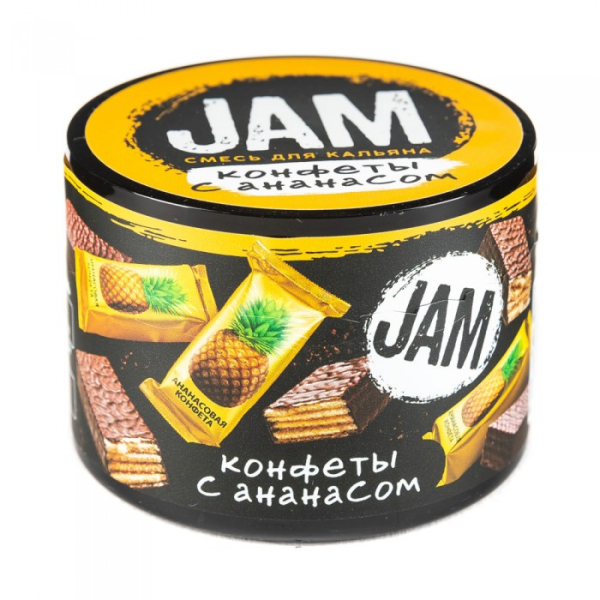 Смесь JAM Конфеты с Ананасом 50 гр в Севастополе