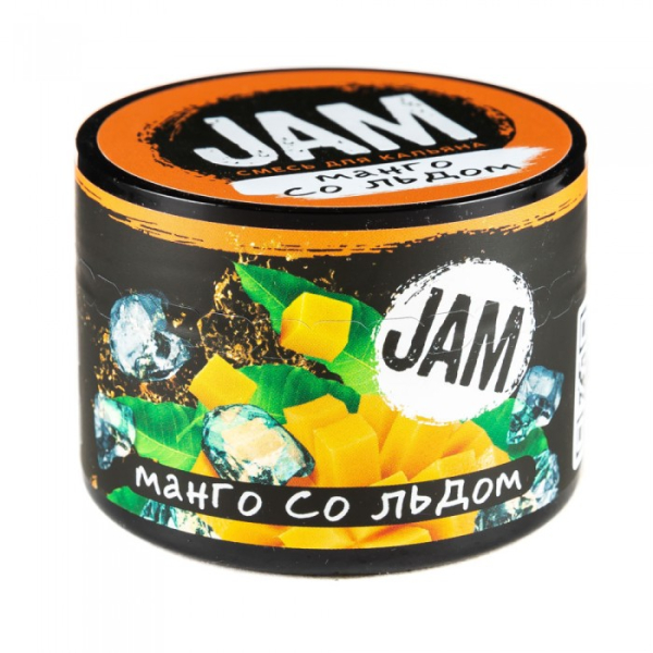 Смесь JAM Манго со Льдом 50 гр в Севастополе