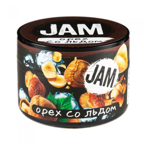 Смесь JAM Орех со Льдом 50 гр в Севастополе