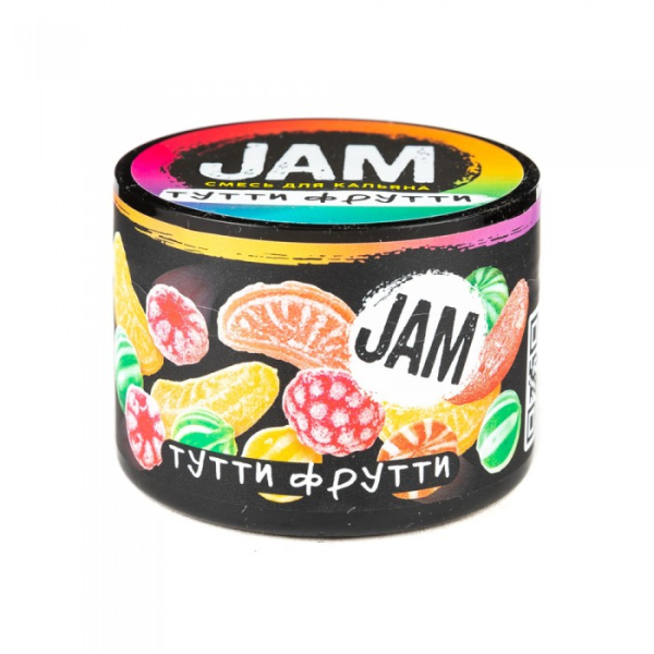 Смесь JAM Тутти Фрутти 50 гр в Севастополе