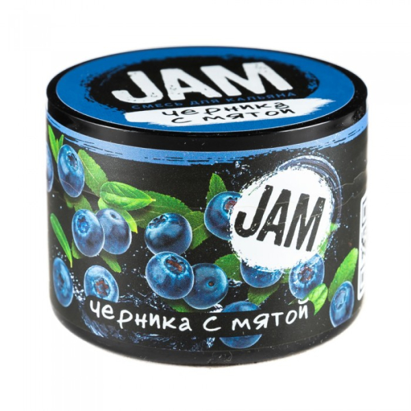 Смесь JAM Черника с Мятой 50 гр в Севастополе