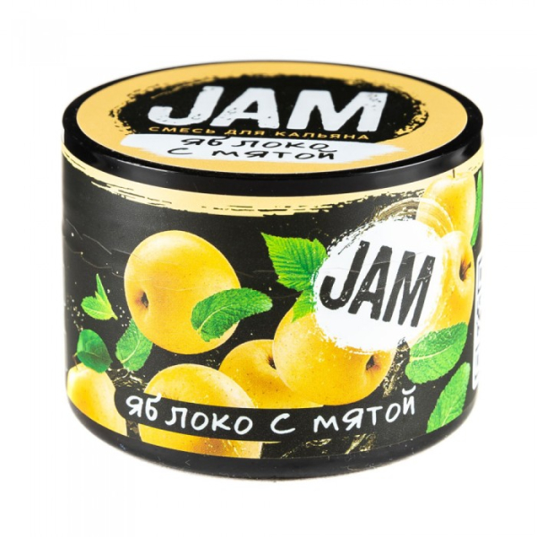 Смесь JAM Яблоко с Мятой 50 гр в Севастополе