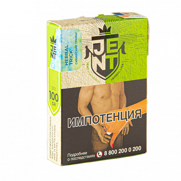 Табак Jent Herbal Herbal Trick (Сибирские Травы) 100 гр в Севастополе
