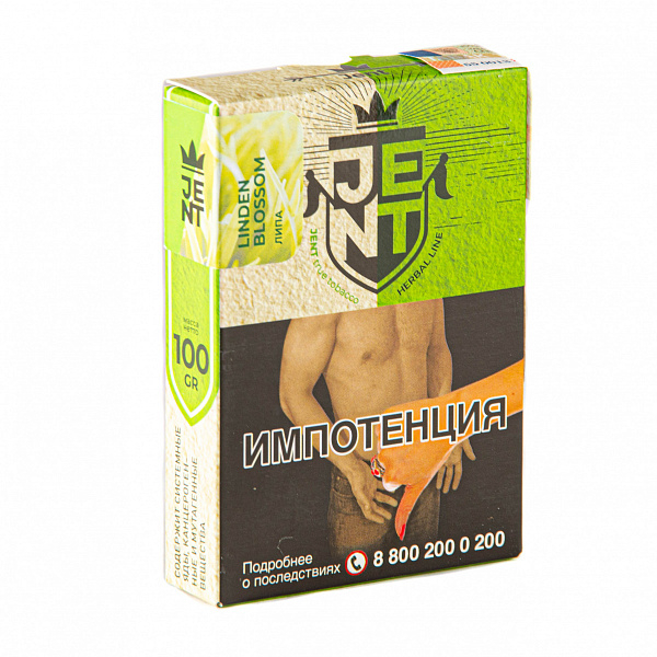 Табак Jent Herbal Linden Blossom (Липа) 100 гр в Севастополе