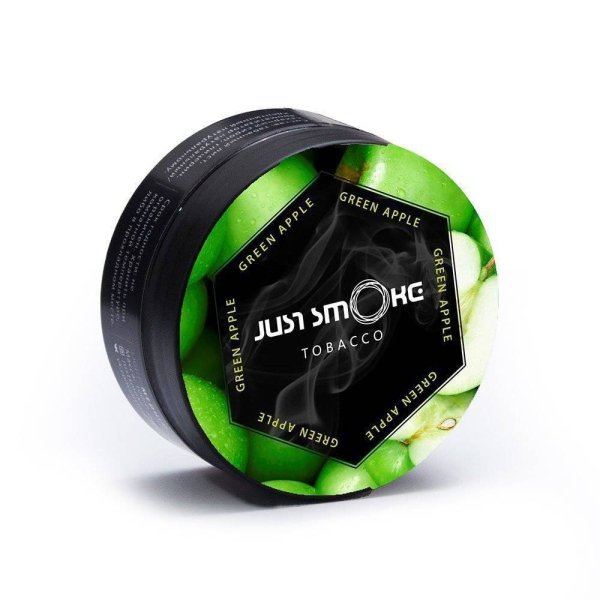 Табак Just Smoke Green Apple в Севастополе