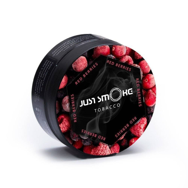 Табак Just Smoke Red Berries в Севастополе