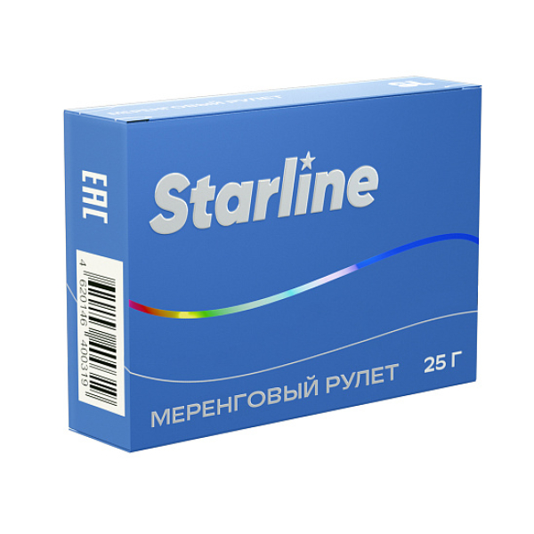 Табак Starline МЕРЕНГОВЫЙ РУЛЕТ 25 гр в Севастополе