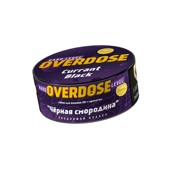 Табак OVERDOSE CURRANT BLACK 25 гр в Севастополе