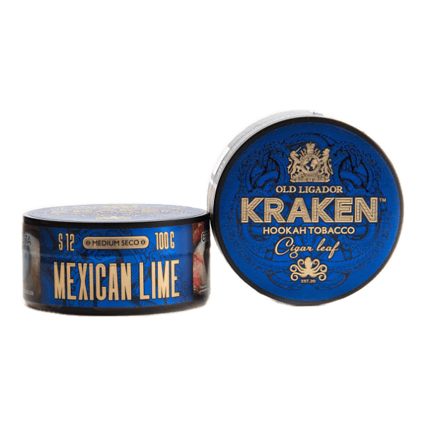Табак Kraken Medium Seco Mexican lime (Мексиканский лайм) 100 гр в Севастополе