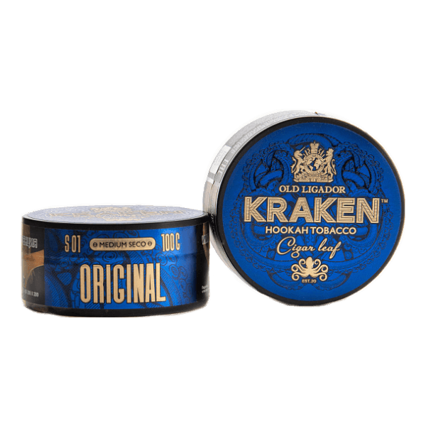 Табак Kraken Medium Seco Original (Ориджинал) 100 гр в Севастополе