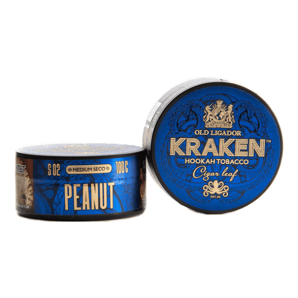 Табак Kraken Medium Seco Peanut (Арахис) 100 гр в Севастополе