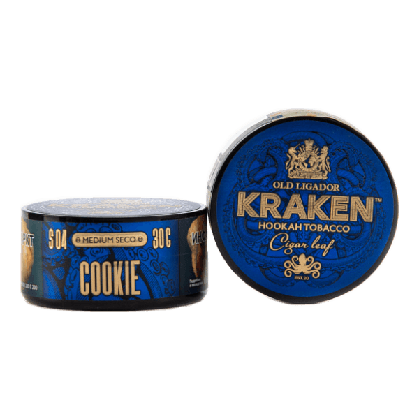 Табак Kraken Medium Seco Cookie (Печенье) 30 гр в Севастополе