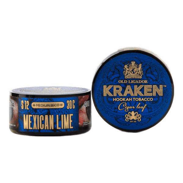 Табак Kraken Medium Seco Mexican lime (Мексиканский лайм) 30 гр в Севастополе