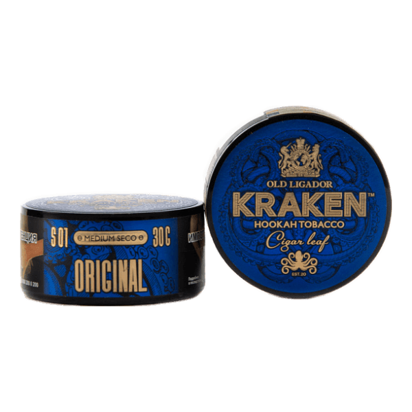 Табак Kraken Medium Seco Original (Ориджинал) 30 гр в Севастополе
