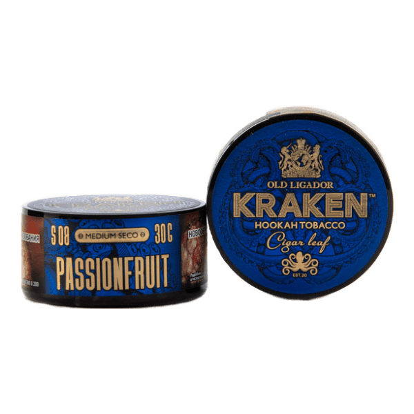 Табак Kraken Medium Seco Passion Fruit (Маракуйя) 30 гр в Севастополе
