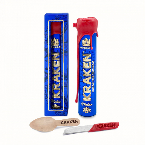 Табак Kraken Original Cigar 80 гр в Севастополе
