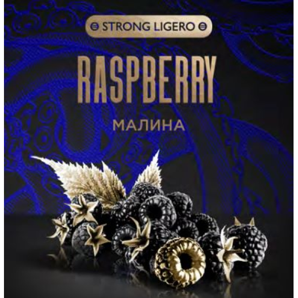 Табак Kraken Strong Raspberry (Малина) 100 гр в Севастополе
