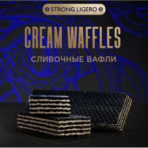 Табак Kraken Strong Cream waffeles (Сливочные вафли) 30 гр в Севастополе