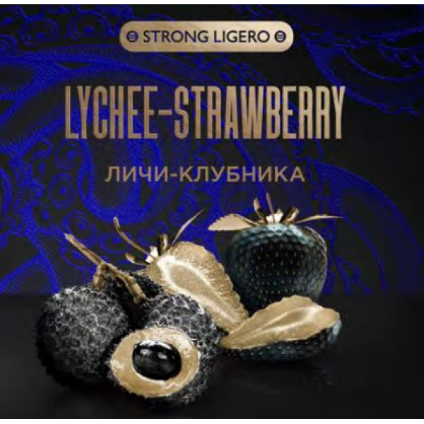 Табак Kraken Strong Lychee Strawberry (Личи Клубника) 30 гр в Севастополе