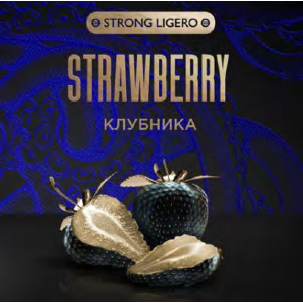 Табак Kraken Strong Strawberry (Клубника) 30 гр в Севастополе