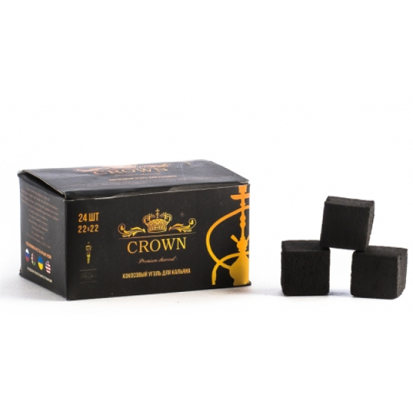Уголь Crown Кокосовый 24 Шт (22 Мм) в Севастополе