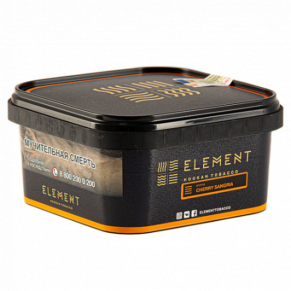 Табак Element CHERRY SANGRIA Земля 200 грамм в Севастополе