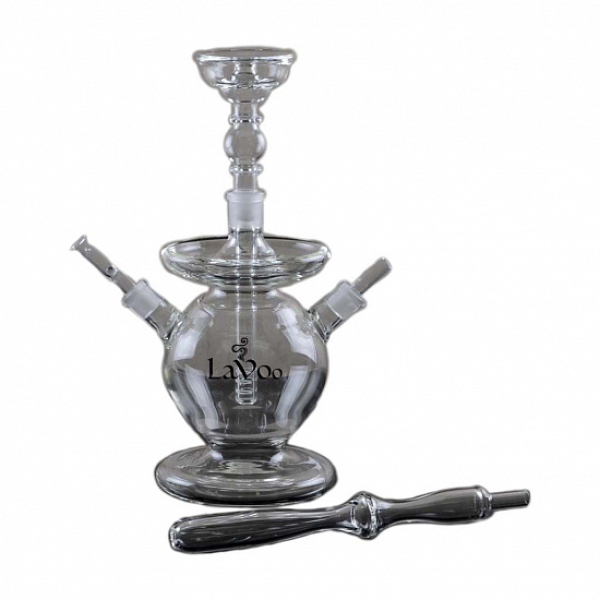 Кальян Lavoo Hookah MP9 mini Прозрачный (51 см) в Севастополе