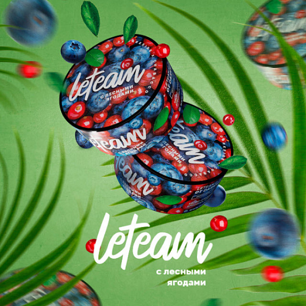 Смесь Leteam С Лесными Ягодами 25 гр в Севастополе