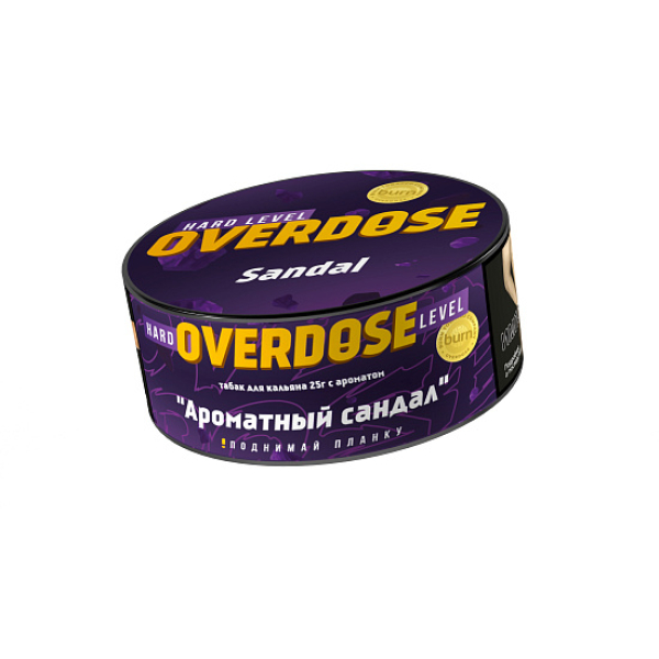 Табак OVERDOSE SANDAL 25 гр в Севастополе