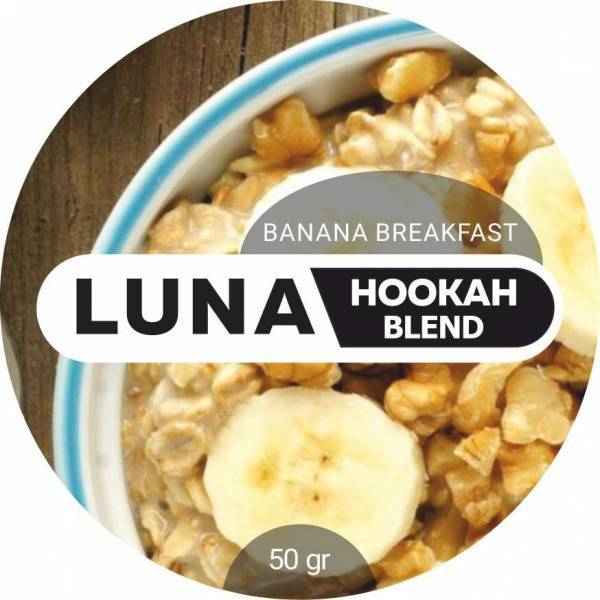 Табак Luna Banana Breakfast 50 грамм в Севастополе