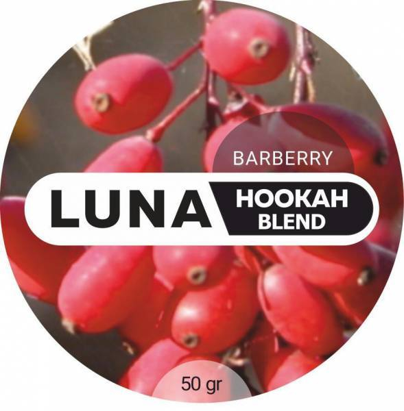 Табак Luna Barberry 50 грамм в Севастополе