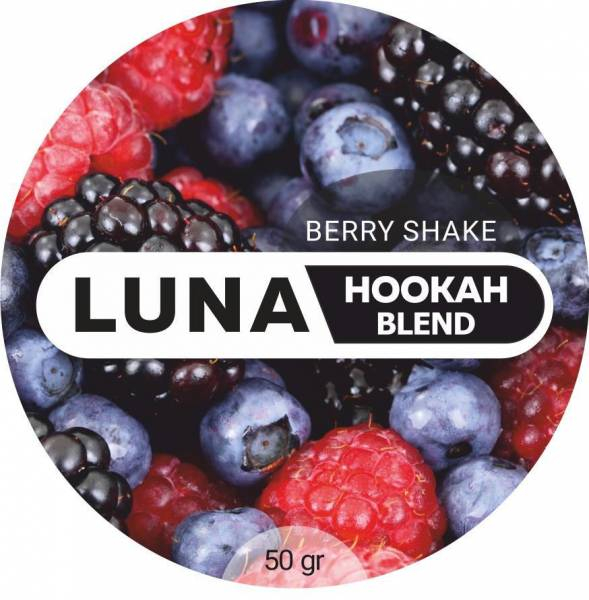 Табак Luna Berry Shake 50 грамм в Севастополе