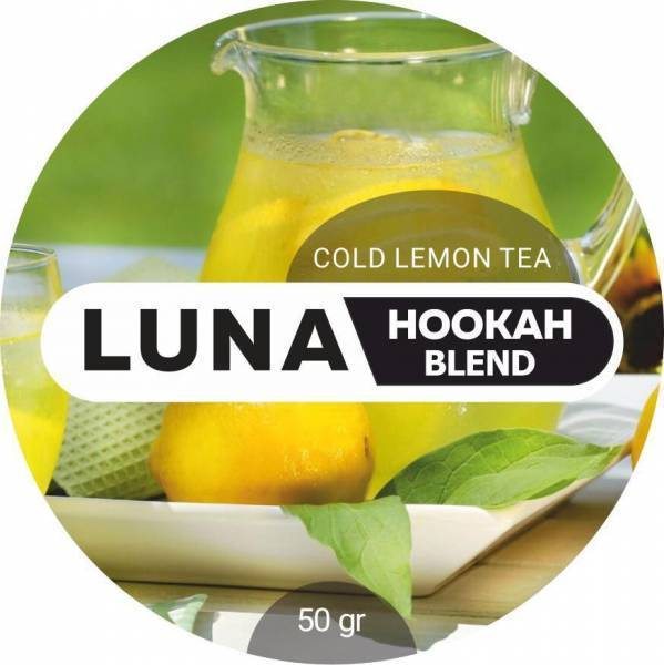 Табак Luna Cold Lemon Tea 50 грамм в Севастополе