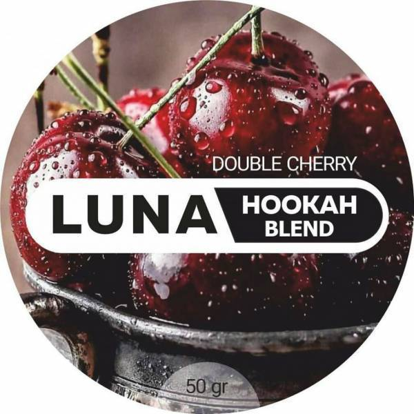 Табак Luna Double Cherry 50 грамм в Севастополе