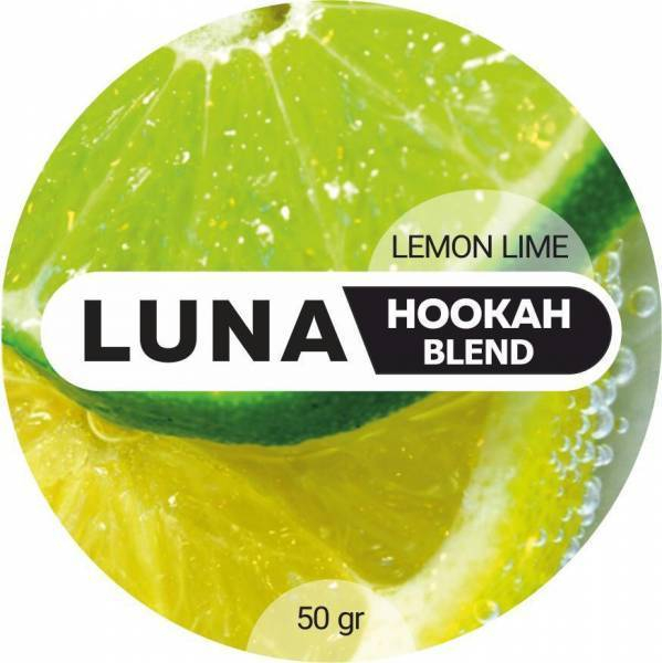 Табак Luna Lemon Lime 50 грамм в Севастополе