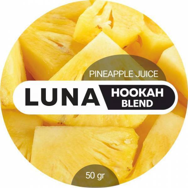 Табак Luna Pineapple Juice 50 грамм в Севастополе