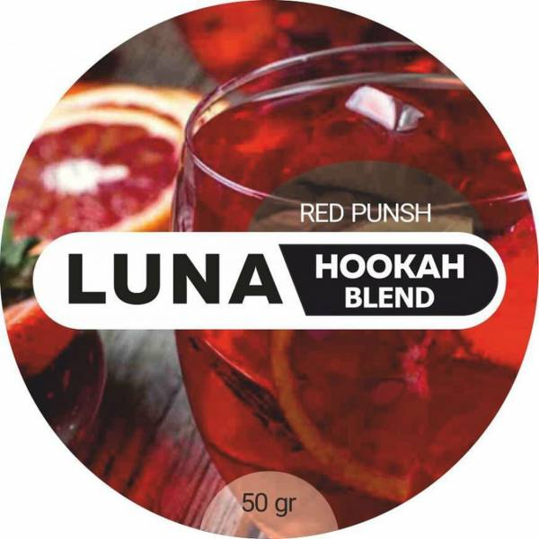 Табак Luna Red Punsh 50 грамм в Севастополе