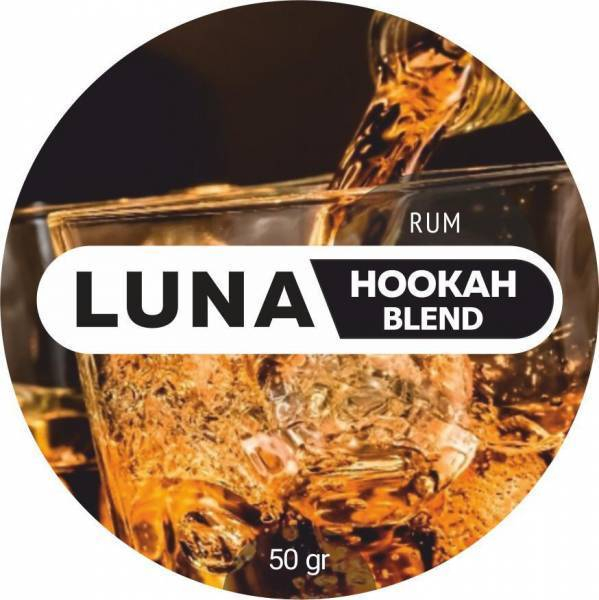 Табак Luna Rum 50 грамм в Севастополе