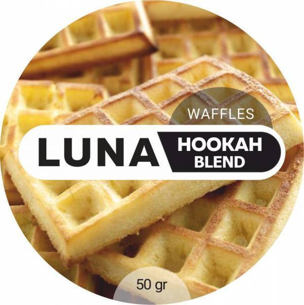 Табак Luna Waffles 50 грамм в Севастополе