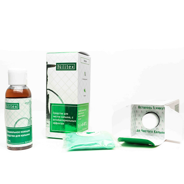 Средство Nilitex для чистки кальяна 50ML в Севастополе