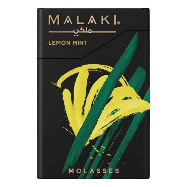 Табак Malaki Lemon Mint 50 грамм в Севастополе