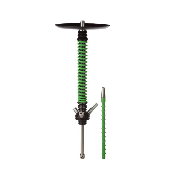 Кальян Mamay Customs Coilovers v12 Зеленый/Черный в Севастополе