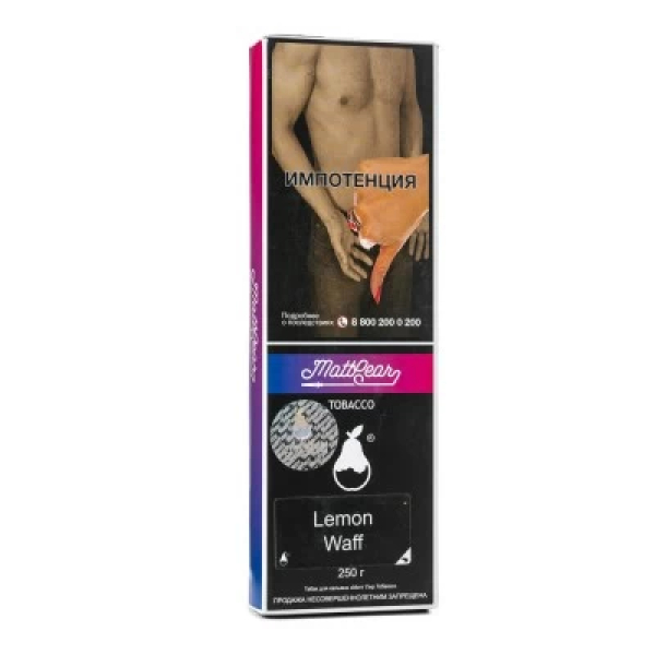 Табак MattPear Lemon Waff (Лимонные вафли) 250 гр в Севастополе