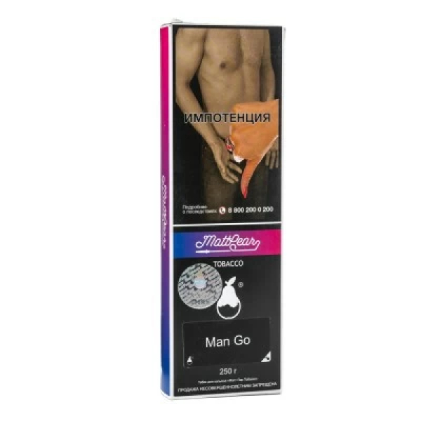 Табак MattPear Man Go (Манго) 250 гр в Севастополе