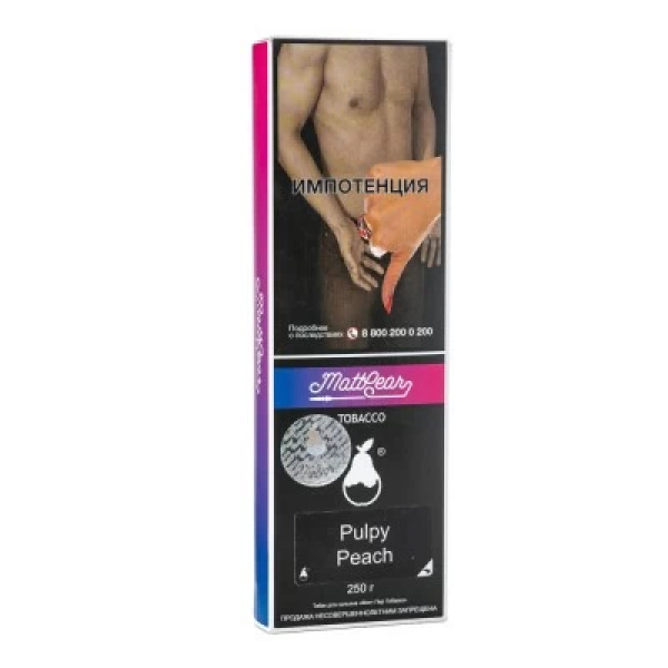 Табак MattPear Pulpy Peach (Персик) 250 гр в Севастополе