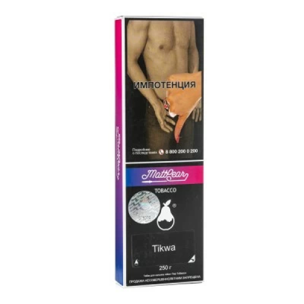 Табак MattPear Tikwa (Тыква) 250 гр в Севастополе