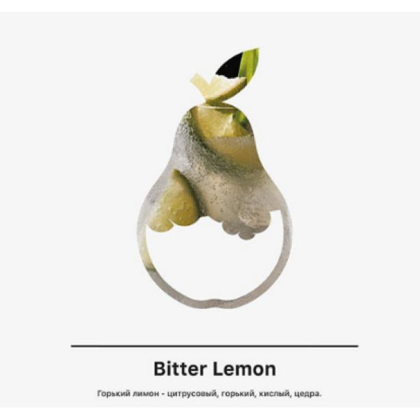 Табак MATTPEAR Bitter Lemon (Горький Лимон) 50 грамм в Севастополе
